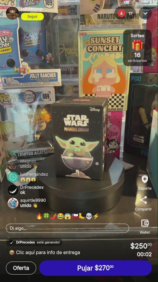 Funko Pop Star Wars Mandalorian Child