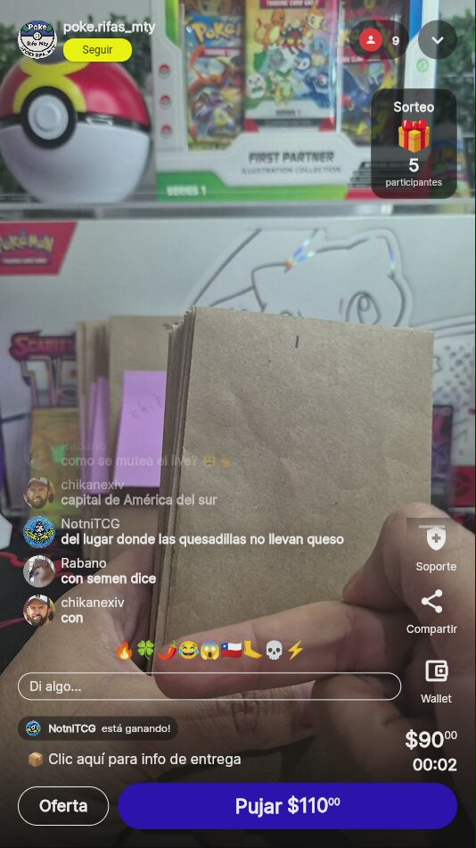 Sobre Sorpresa Pokémon genérico