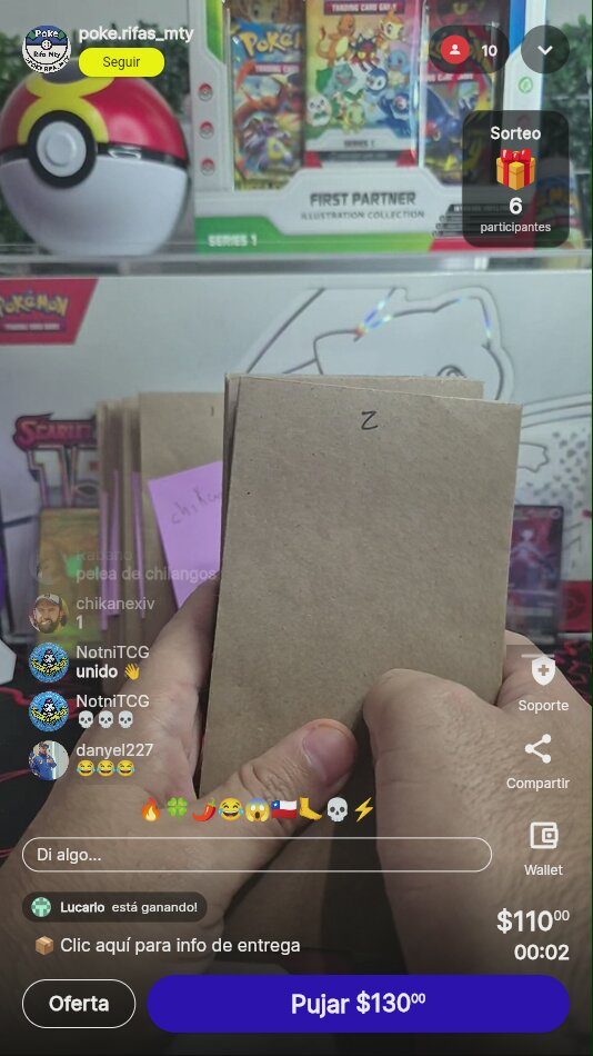Carta Pokémon Lucario