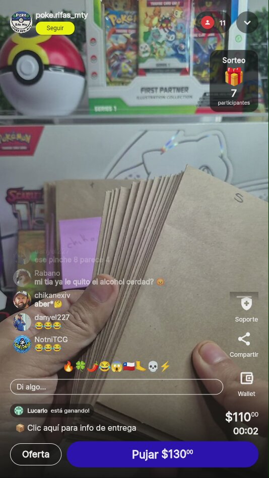Carta Pokémon Lucario