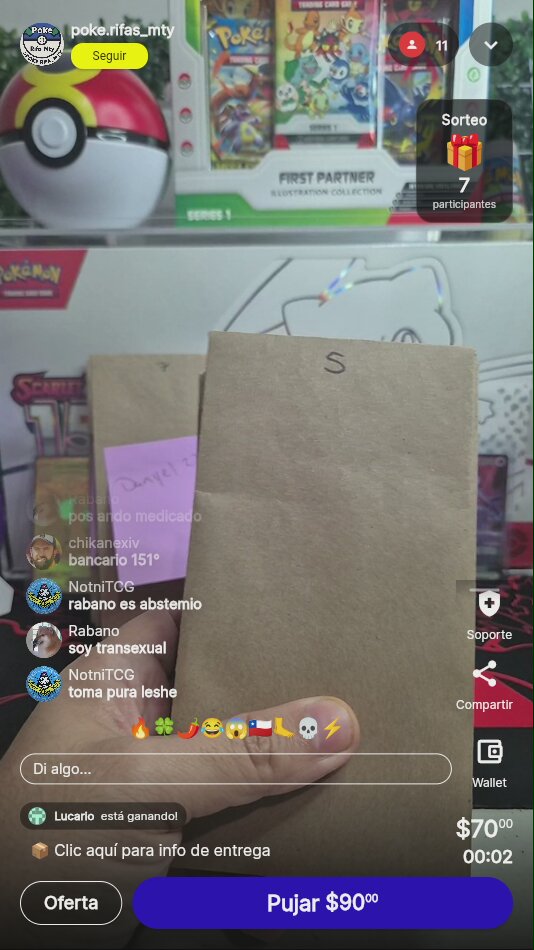 Pokémon First Partner Pack