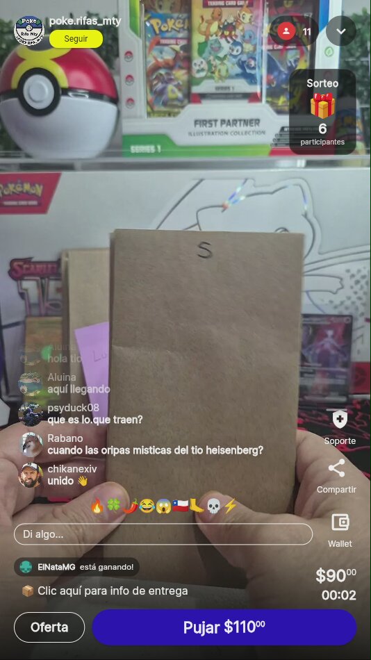 Pokémon TCG Lote Sorpresa
