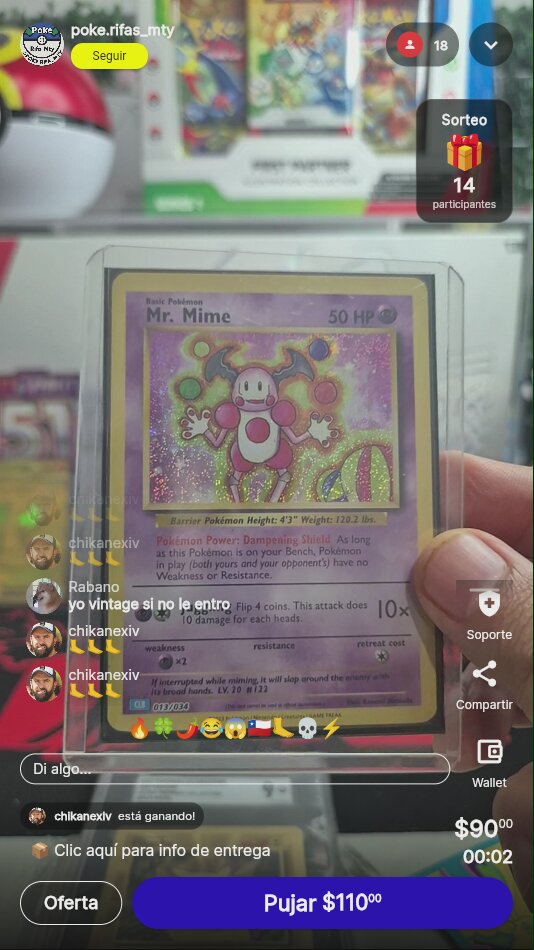 Mr. Mime Pokémon Scarlet & Violet