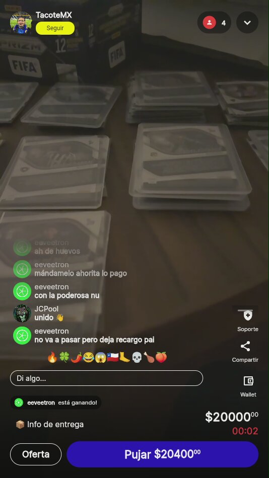 Artículo vendido