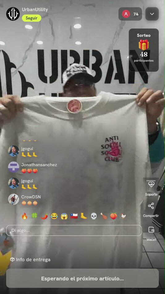 Playera Anti Social Social Club