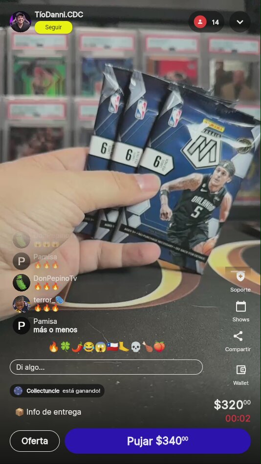 Artículo vendido