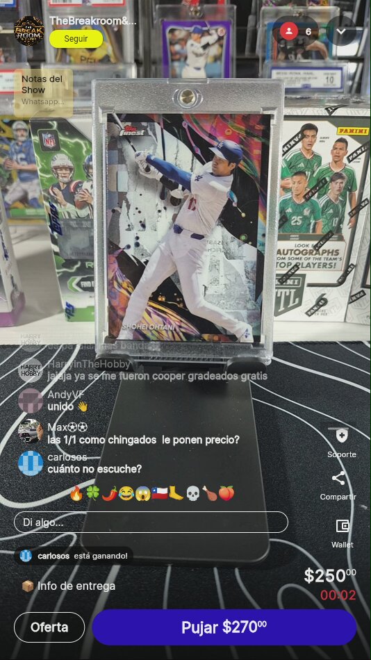 Artículo vendido