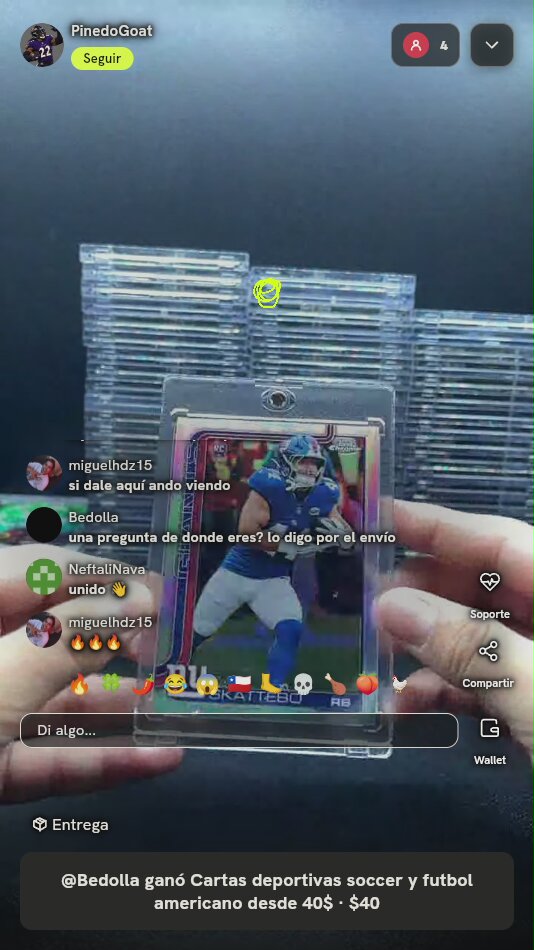 Carta Topps Chrome Cam Skattebo Rookie