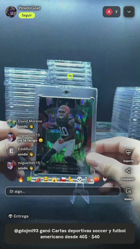 Carta Panini Select Quinshon Judkins