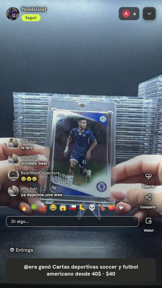 Carta Estêvão Willian Topps Chrome