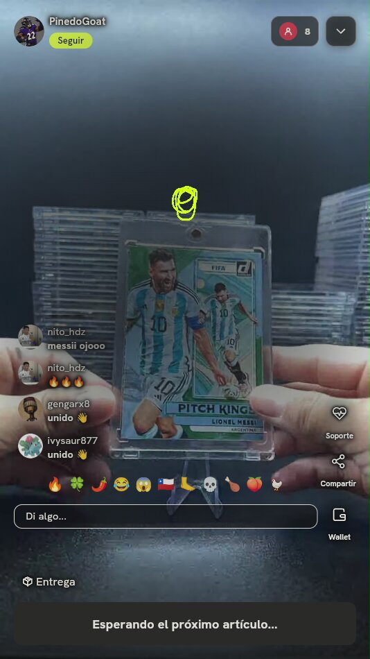 Carta Panini Donruss Lionel Messi Pitch Kings