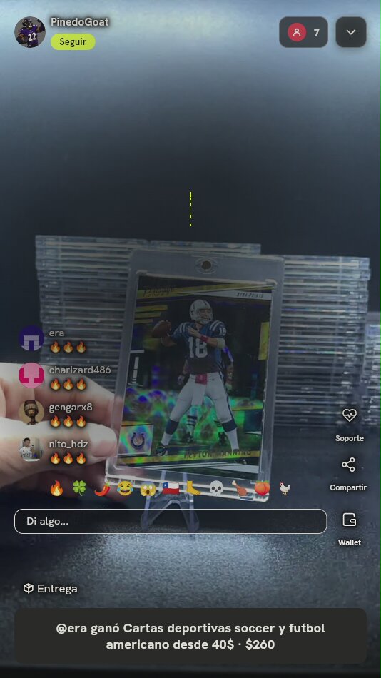 Carta Peyton Manning Panini Prestige Extra Points