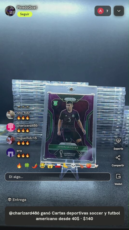 Johan Vásquez Panini Prizm Qatar 2022