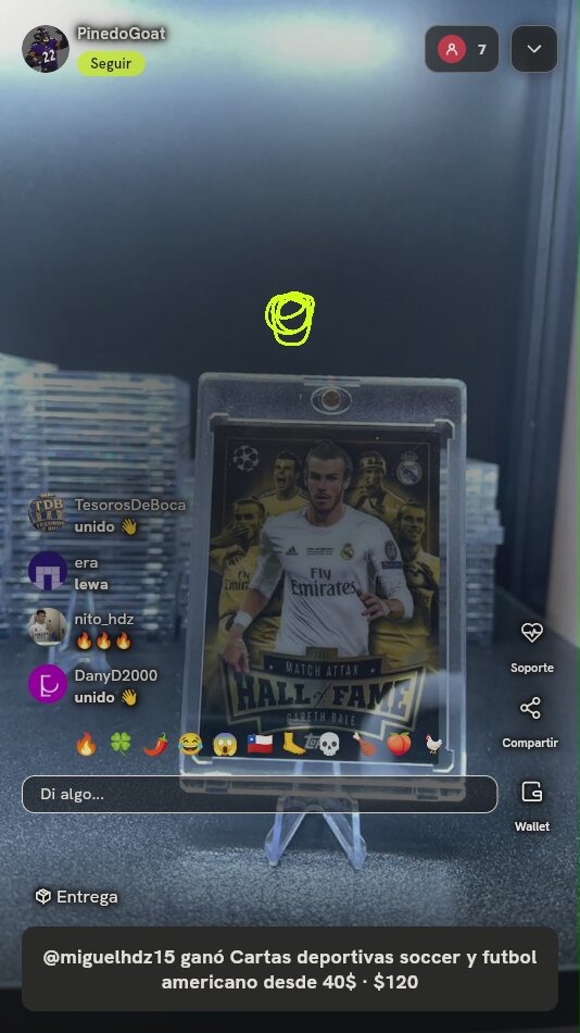 Carta Gareth Bale Match Attax
