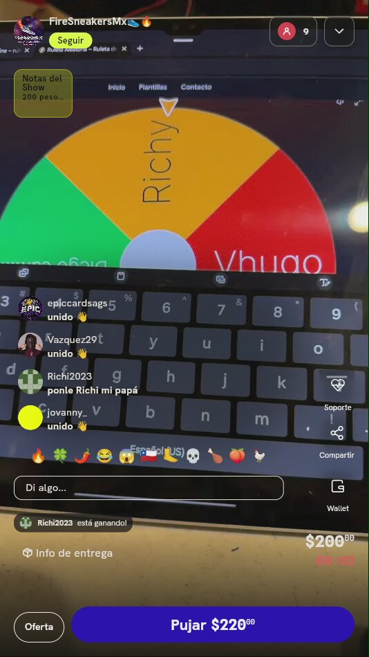 Artículo vendido