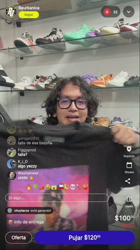 Artículo vendido
