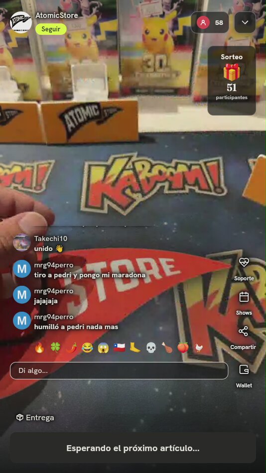 Carta Panini Donruss Pedri Kaboom