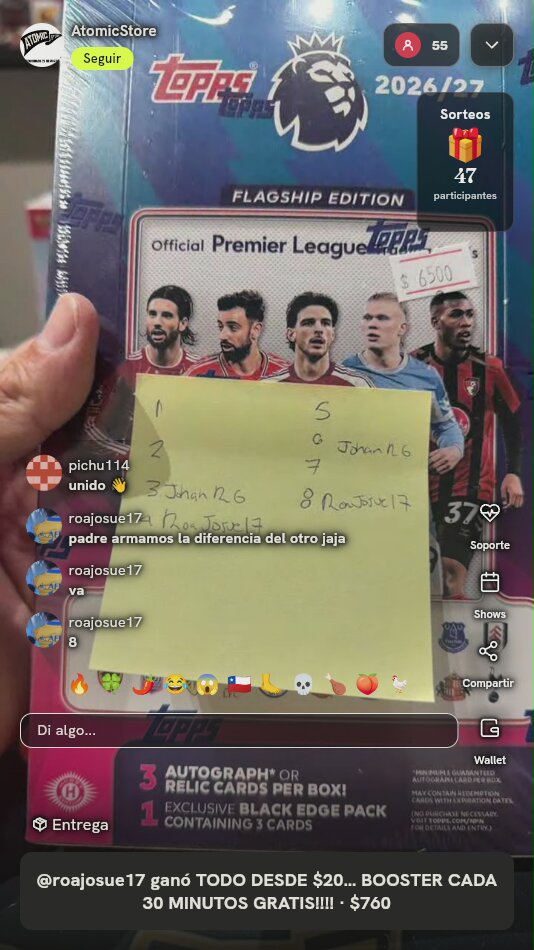 Topps Premier League Flagship Box