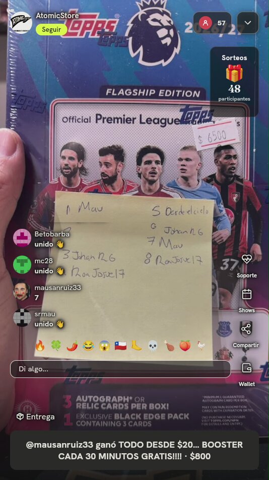 Topps Premier League Flagship Edition Hobby Box