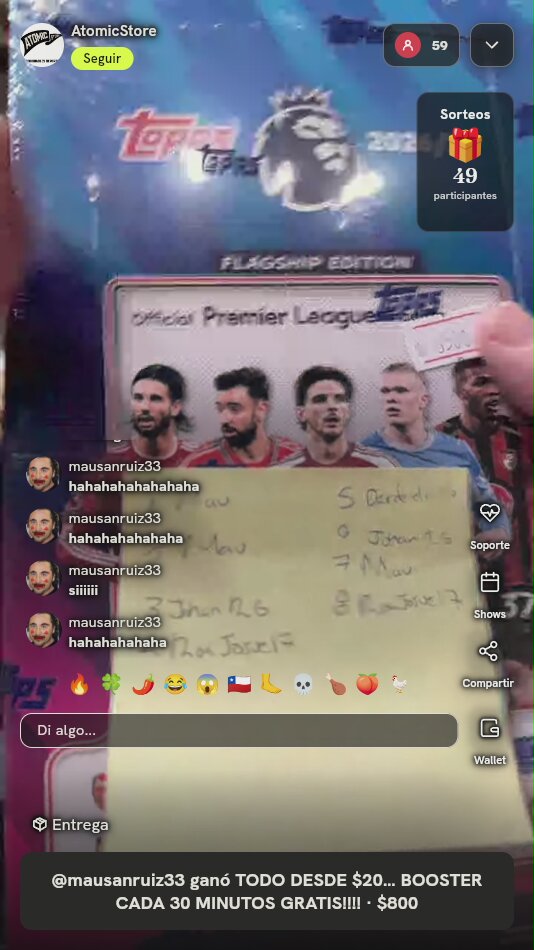 Caja Topps Premier League Flagship