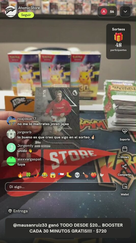 Sobre Topps Premier League Black Edge