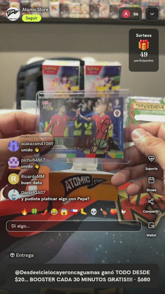 2024 Topps Now Ronaldo Pepe