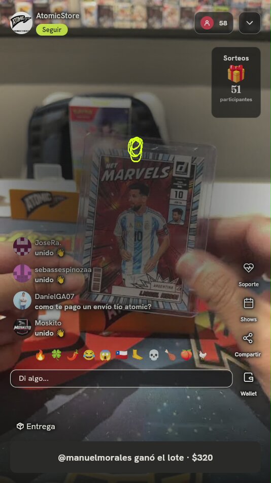Donruss Net Marvels Lionel Messi