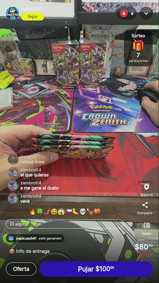 Artículo vendido