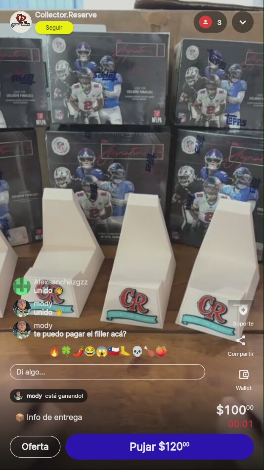 Artículo vendido