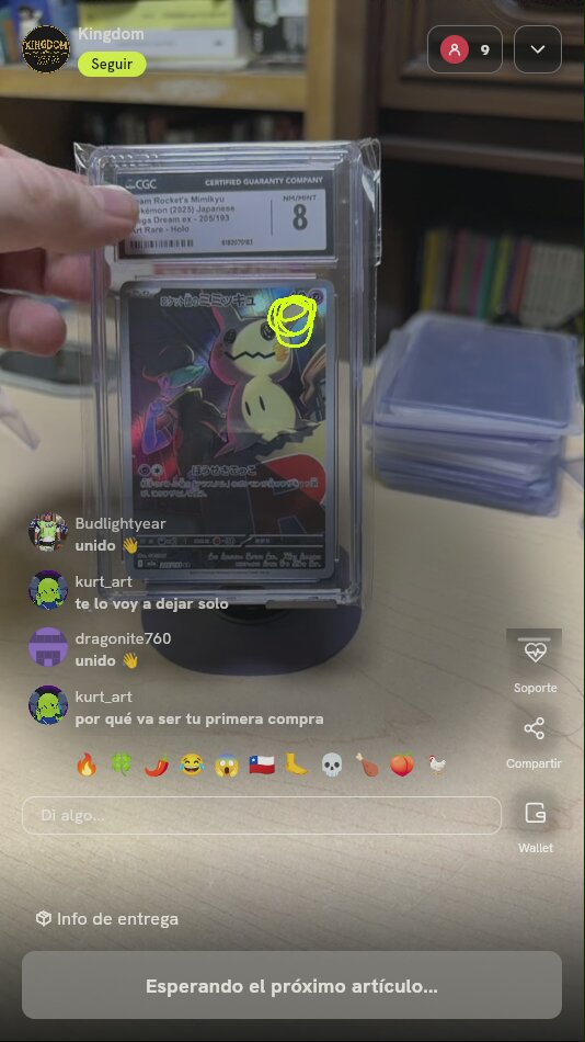 Team Rocket's Mimikyu AR CGC 8