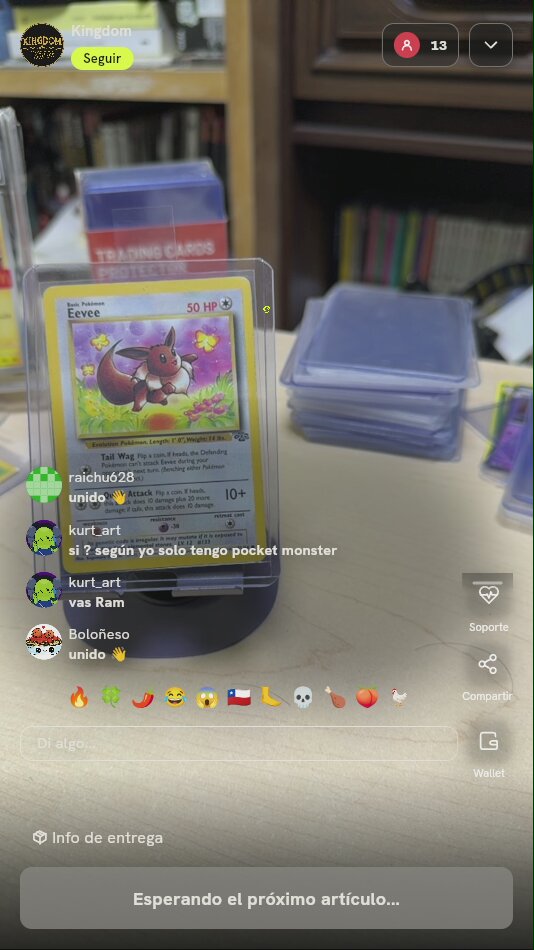 Carta Pokémon Eevee Jungle 51/64