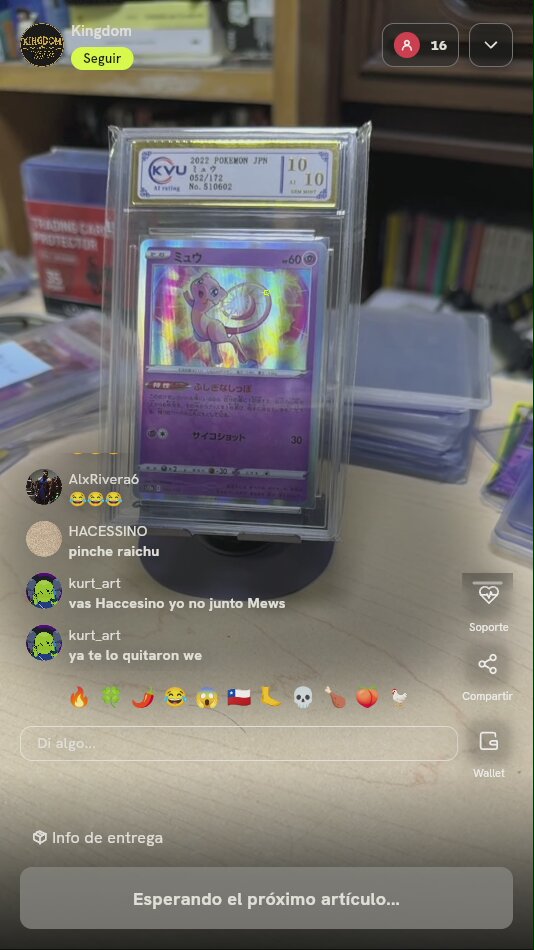 Carta Mew Holo VSTAR Universe