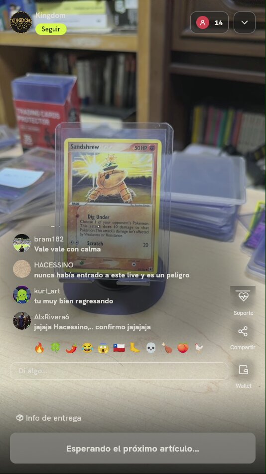 Carta Pokémon Sandshrew EX Delta Species