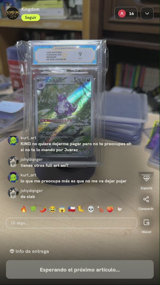 Nidoking AR #174/165 Pokémon 151
