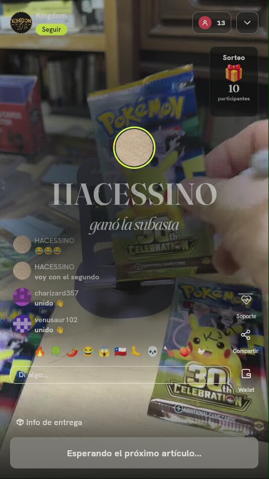 Sobre Pokémon TCG 30th Celebration