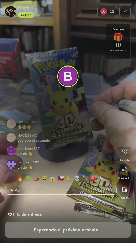 Sobre Pokémon 30th Celebration TCG