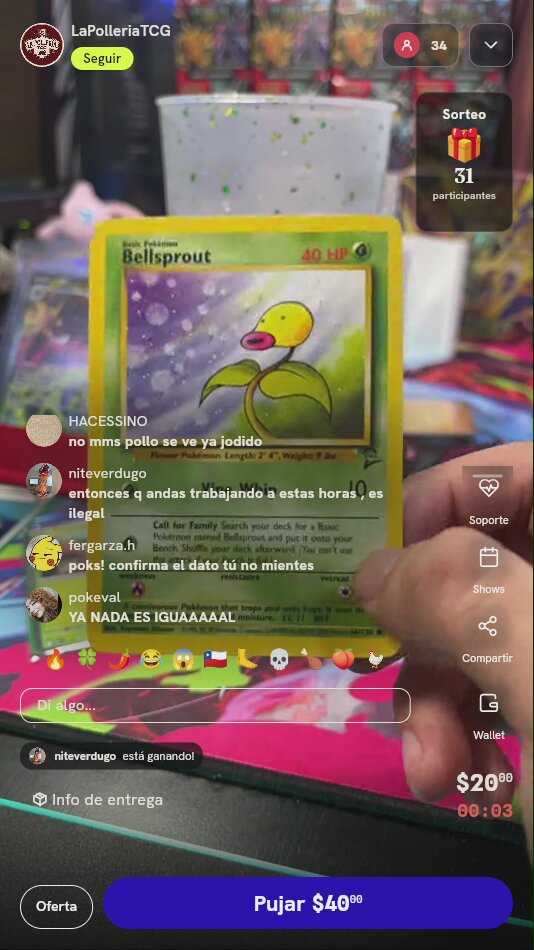 Artículo vendido