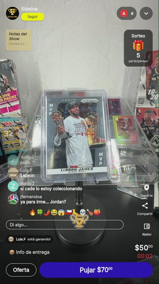 Artículo vendido