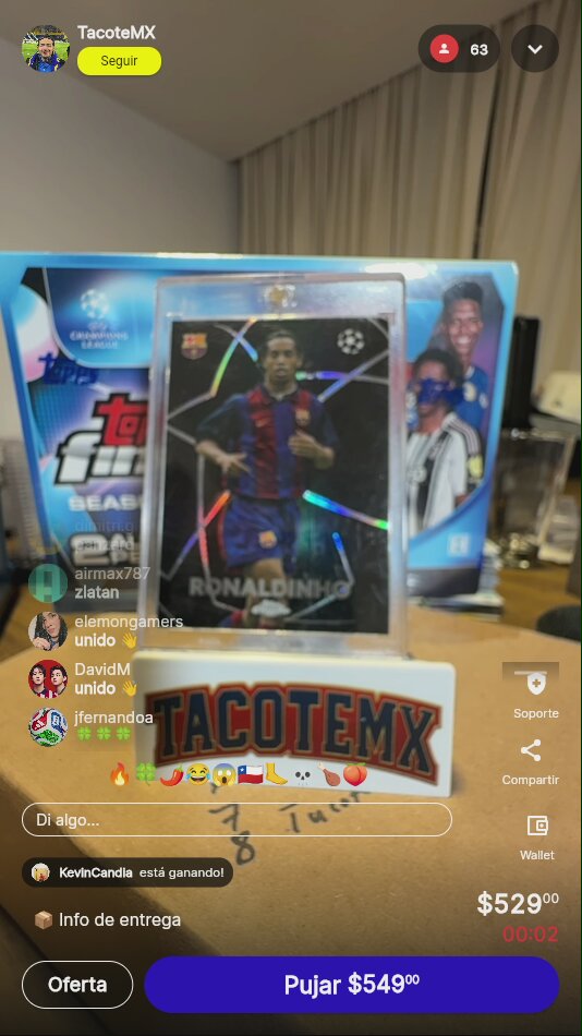 Artículo vendido
