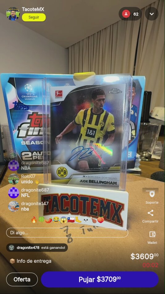 Artículo vendido