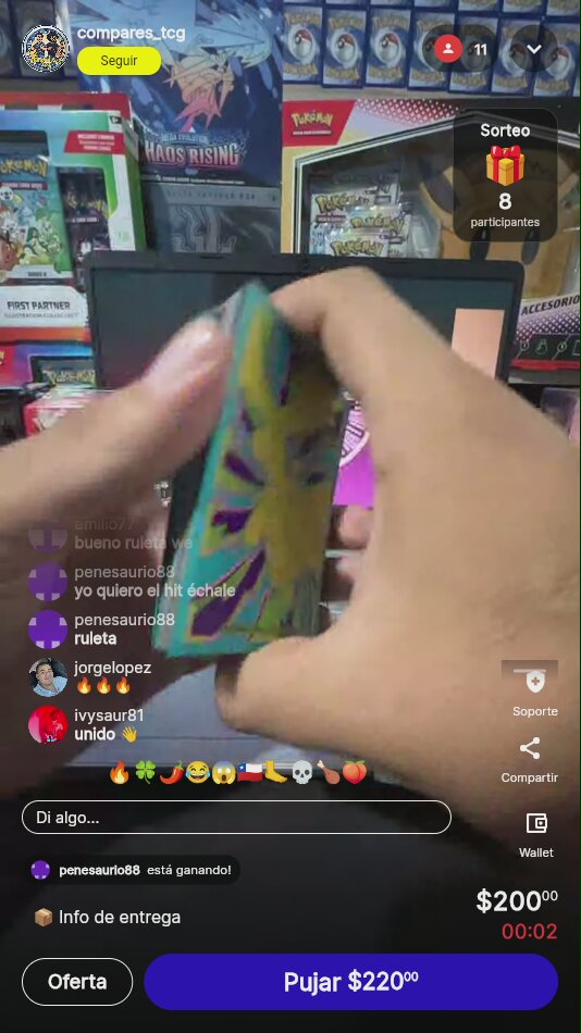 Artículo vendido