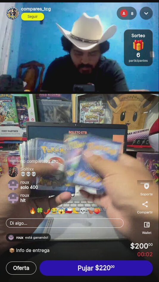 Artículo vendido