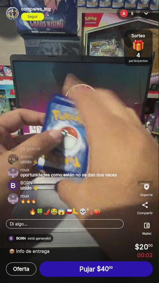 Artículo vendido