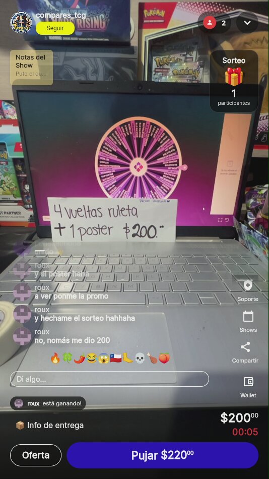 Artículo vendido