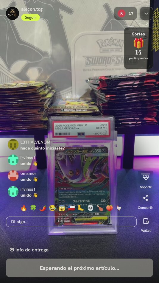 Mega Gengar ex PSA 10