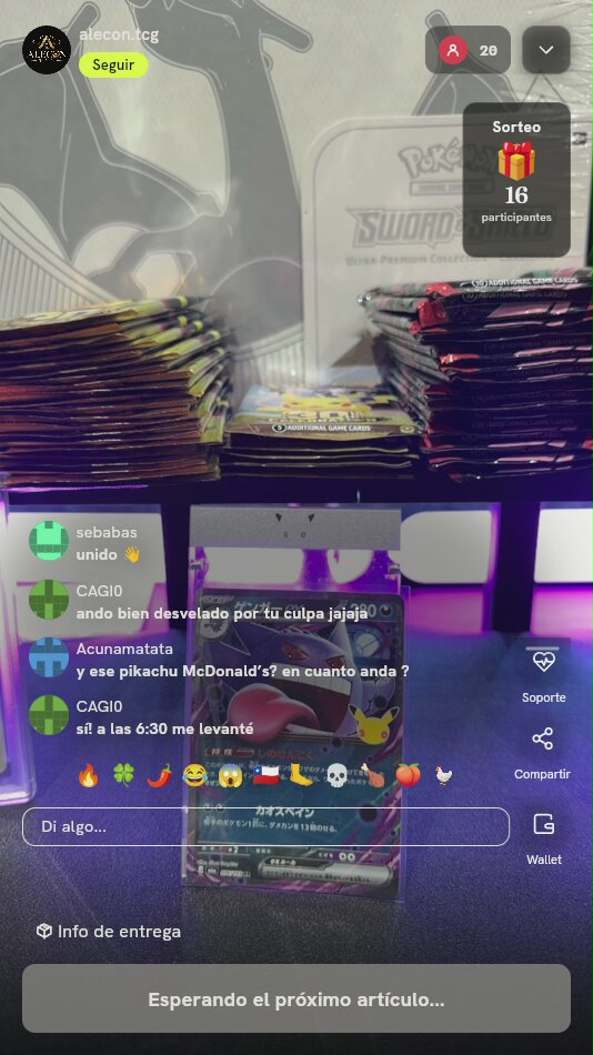 Carta Pokémon Gengar ex Japonesa