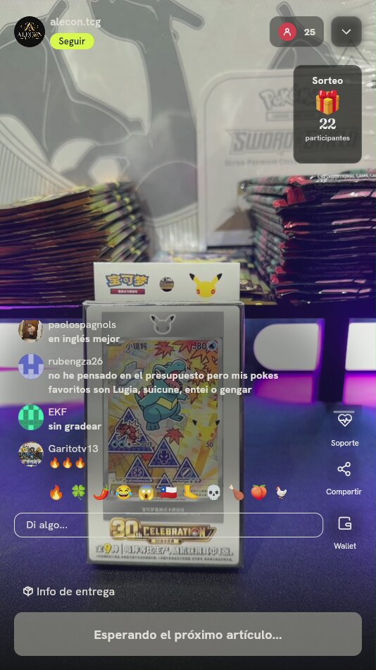 Pokémon Totodile 30th Anniversary Display