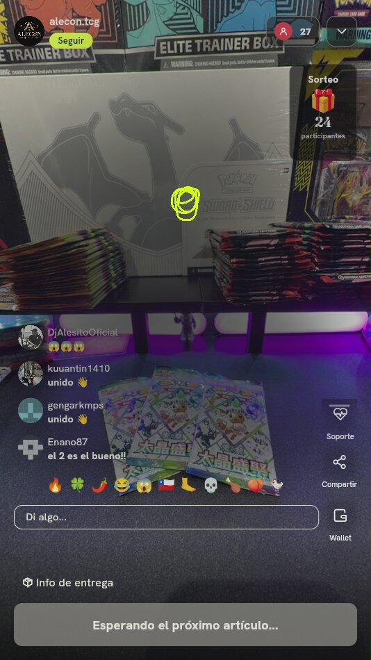 Sobres Pokémon TCG Terastal Festival