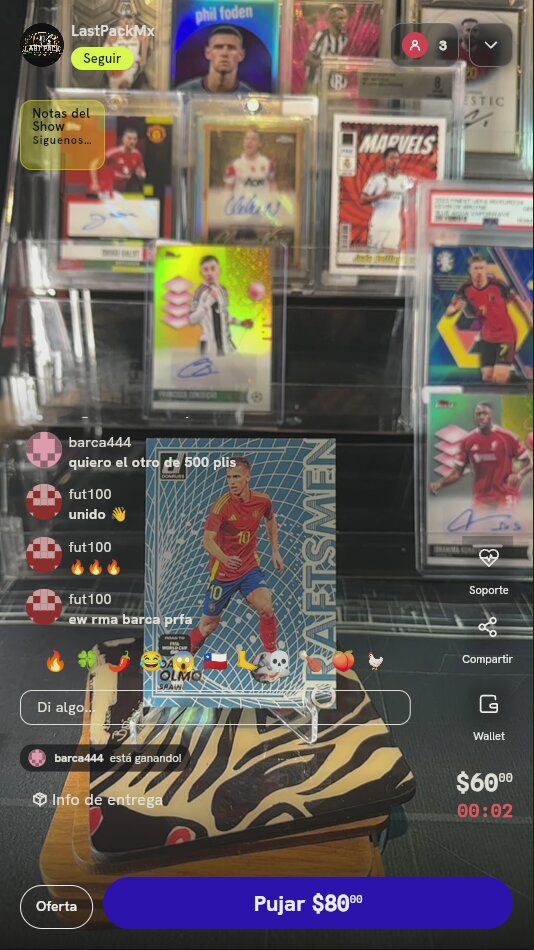 Carta Dani Olmo Donruss Craftsmen