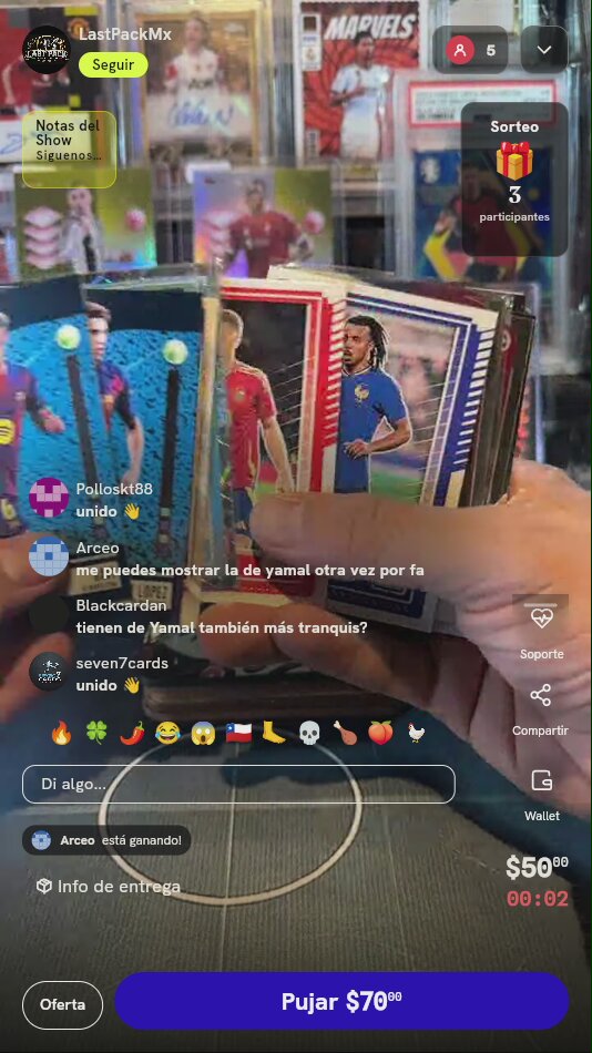 Lote de Cartas FC Barcelona